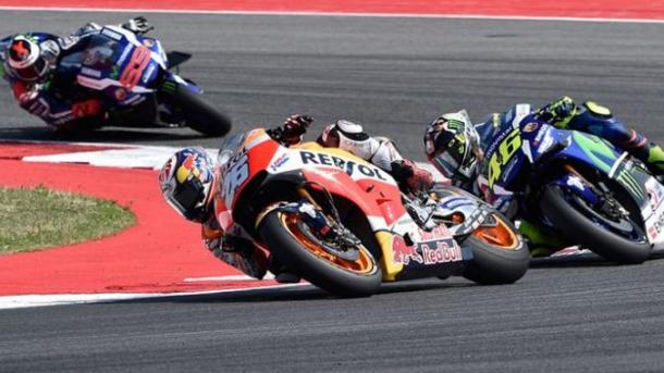 Keseronokan MotoGP di Thailand ...