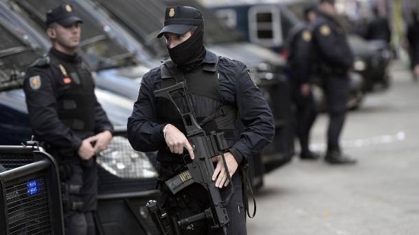Polizist stirbt nach Krawallen vor Europapokalspiel in Bilbao