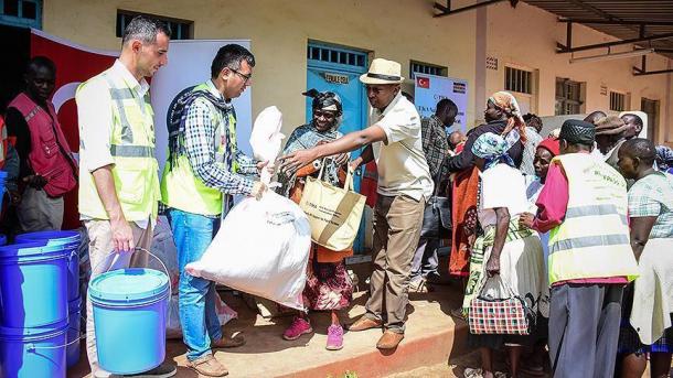 Shirika la TİKA la Uturuki latoa msaada kwa waathirika wa mafuriko Nakuru nchini Kenya