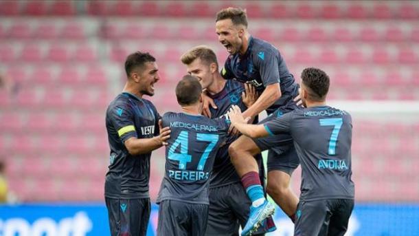 Trabzonspor se iz Praga vraća povoljnim skorom