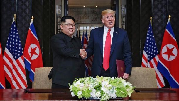 АКШнын президенти Дональд Трамп Кимден келген кат тууралуу маалымат берди