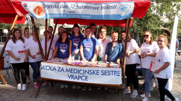 U Hrvatskoj obilježen Dan Alzheimerove bolesti