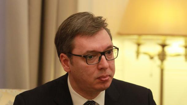 Vuçiç: Propozimi për Kosovën, nuk e di nëse do të jetë gati në fund të prillit