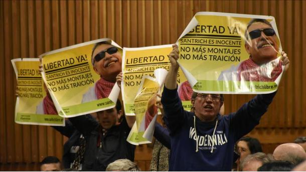 Partido das FARC critica suposta perda de carta enviada para os EUA sobre o caso Santrich