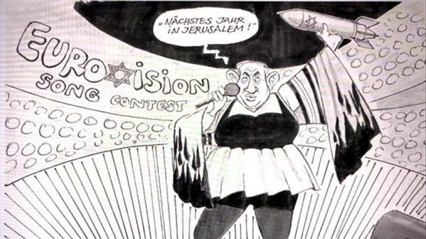 Nemački list dao otkaz karikaturisti zbog crteža Netanjahua