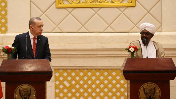 Erdogan: Obim trgovine sa Sudanom povećati na 10 milijardi dolara