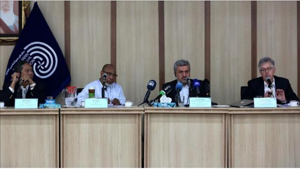برگزاری نشست اطلاع رسانی و آموزشی هیات بین الدولی تغییر اقلیم (IPCC) در سازمان هواشناسی ایران