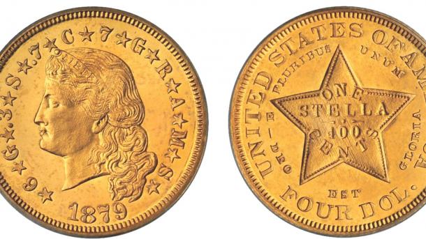 Zlatna kovanica iz 1879. mogla bi biti prodana za milion dolara