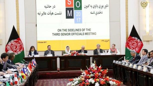 برگزاری نشست کشورهای کمک کننده به افغانستان درکابل
