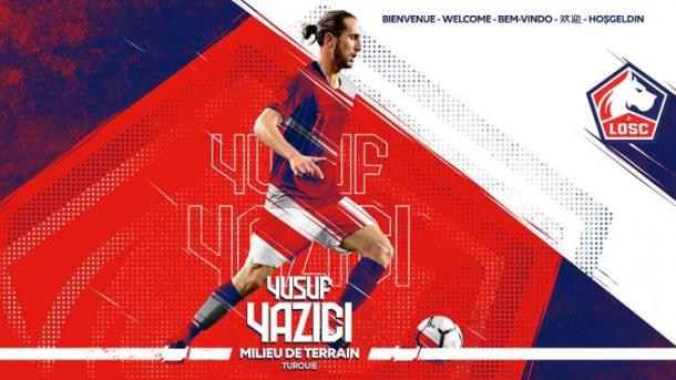 Lille zyrtarizon transferimin e turkut Yusuf Yazici nga Trabzonspor