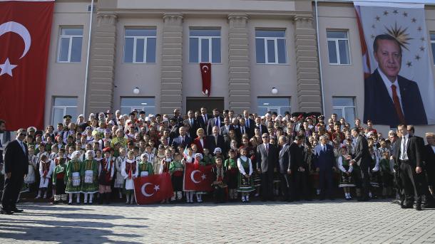 اردوغان يواصل اتصالاته في جمهورية غاغاوزيا ذات الحكم الذاتي