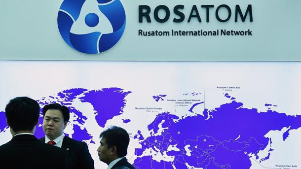 Россия построит в Китае АЭС
