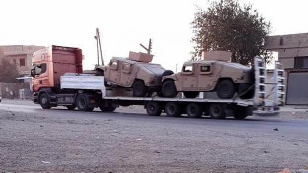 EEUU empieza a retirar ciertos equipamientos de Siria