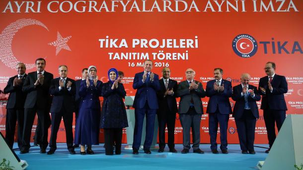 Institutionen der Türkei bilden Friedensbrücken (2019-01)