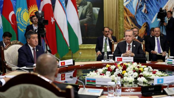 Prezident Erdogan jebislik we bitewilik çagyryşyny berdi
