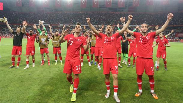 Turquia joga contra a Islândia nas Eliminatórias da Eurocopa 2020
