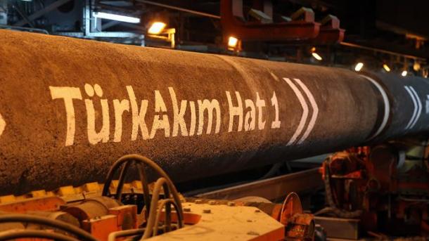 Ολοκληρώθηκε το 80% του αγωγού φυσικού αερίου Τουρκικό Ρεύμα