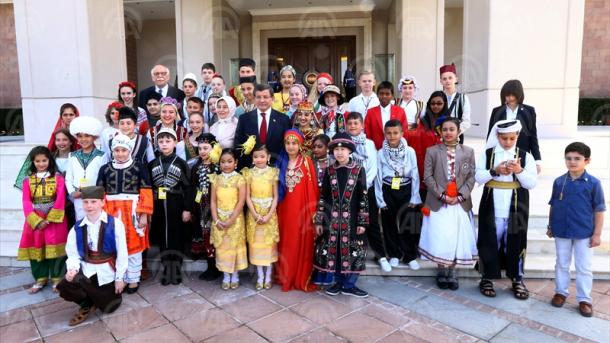 Djeca iz cijelog svijeta sastala se sa liderima Turske