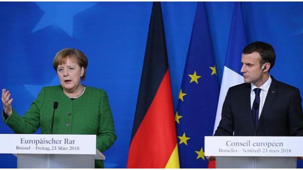 Merkel odbacila izjave Macrona da je NATO "klinički mrtav"