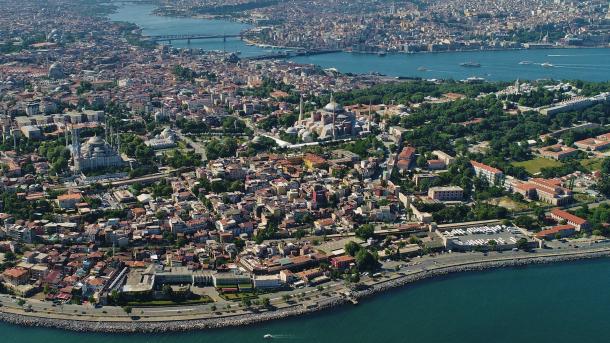 Az Isztambulba érkező látogatók száma a január-november időszakban 12.355.122 volt