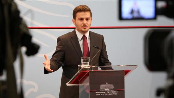 Arnavutluk Dışişleri Bakanı_Gent Cakaj_açıklama.jpg