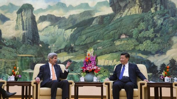xi jinping-kerry