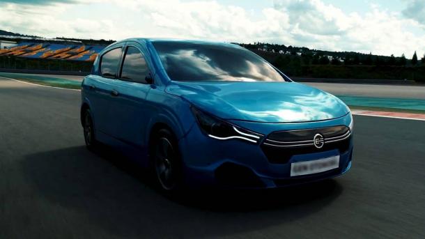 Presentan en Estambul el primer automóvil eléctrico de Turquía