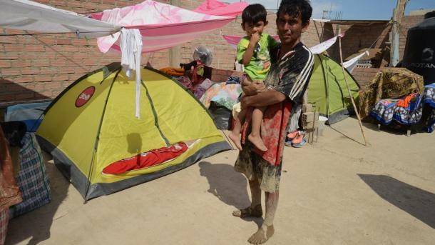 Perú reparte más de 2.000 toneladas de ayuda a damnificados de inundaciones