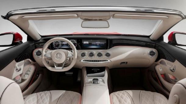 Maybach S 650 Cabriolet 3