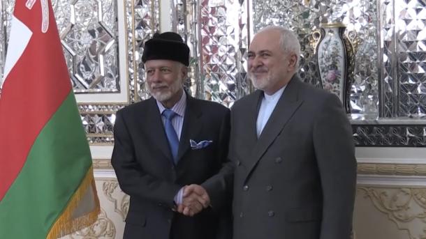 دیدار وزرای خارجه عمان و ایران