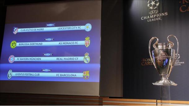 Ligue des Champions 2017 / Quarts de finale : 2 finales avant l'heure