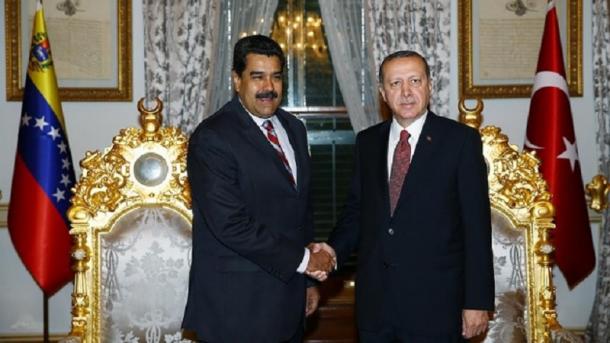 Erdogan gratuliert Maduro zum Wahlsieg