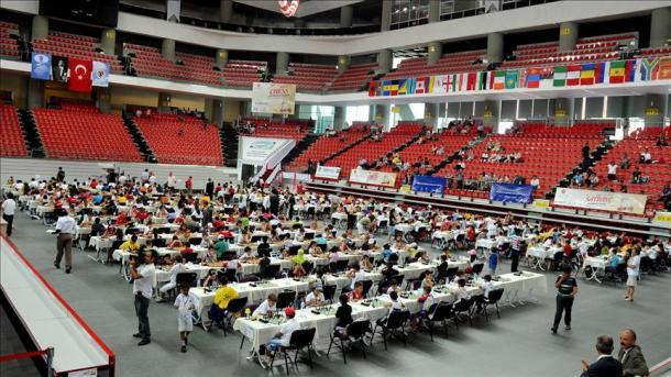 Turquia sediará o Campeonato Mundial de Xadrez entre as Escolas e a Olimpíada de Xadrez