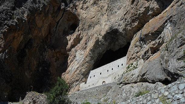 استقبال گسترده گردشگران از صومعه حضرت مریم در گیرهسون ترکیه