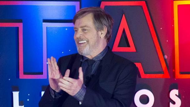Mark Hamill, aktori i “Star Wars” me yll në Walk of Fame