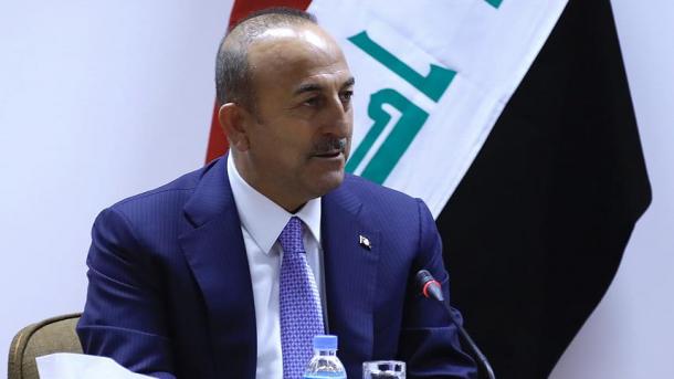 Daşary işler ministri Çawuşogly Yrakda metbugat ýygnagyny geçirdi
