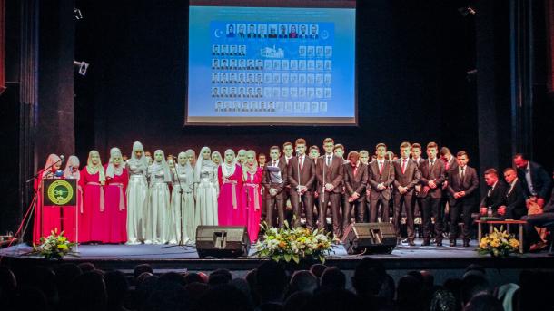 Podgorica: Medresa "Mehmed Fatih" ispratila još jednu generaciju maturanata i maturantkinja (VIDEO)