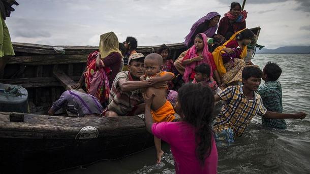 Perahu Berpenumpang Muslim Arakan Karam, 12 Orang Terbunuh