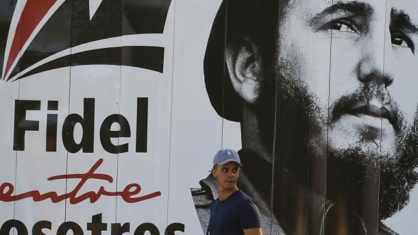 Cuba lembra de Fidel Castro dois anos depois de seu funeral