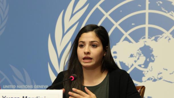 Olimpijka iz Sirije Yusra Mardini postala najmlađa ambasadorica UNHCR-a