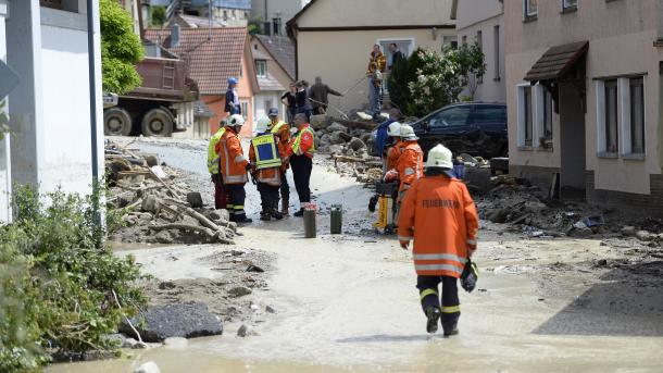 Influye muy mal la tormenta al sur y oeste de Alemania