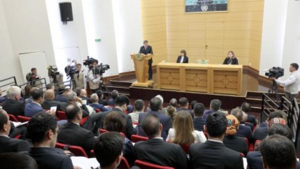 Türkmenistanyň DIM-de Brifing Geçirildi