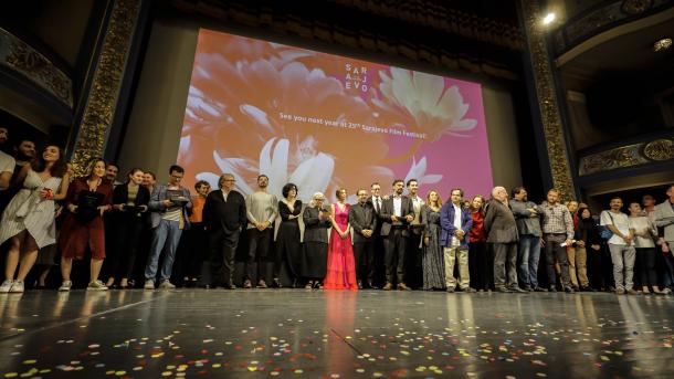 24-nji Saraýewo Kino-film festiwalynyň baýraklary gowşuryldy