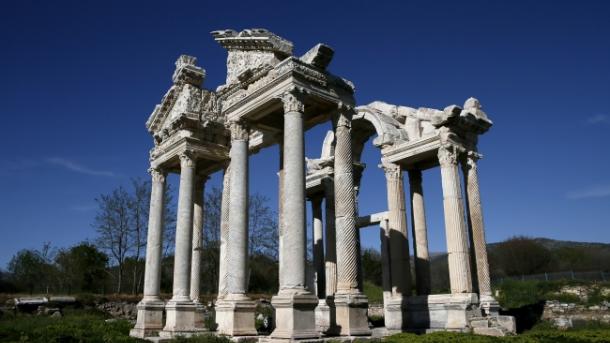 La Ciudad Antigua de Afrodisias espera visitantes de récord
