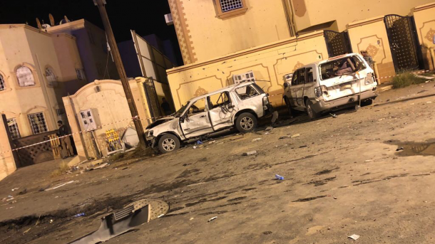 حوثي یاغیانو پر سعودي عربستان د بالستیک توغندي برید کړی.