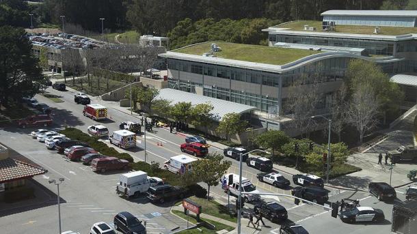 Colpi d'arma da fuoco davanti alla sede di Youtube a San Bruno