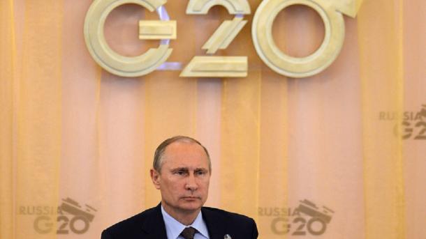 Президент РФ Владимир Путин примет участие в саммите G20