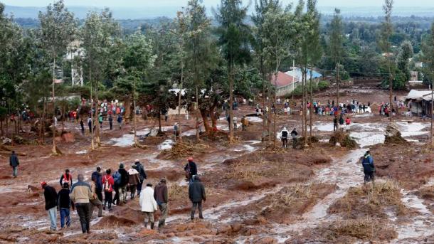 Quénia: fortes chuvas causam pelo menos 65 mortos