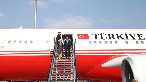 Staatspräsident Erdoğan weiter nach Venezuela gereist