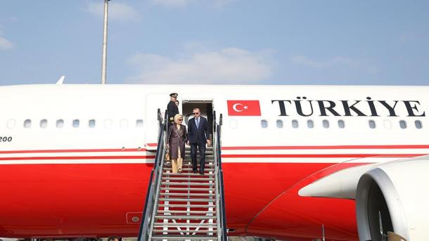 رئيس الجمهورية اردوغان بجري زيارة الى روسيا   TRT  Arabic